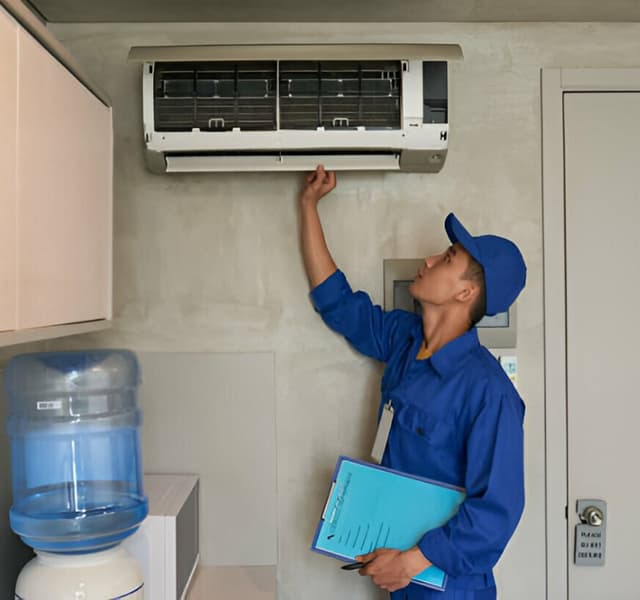 Eagan HVAC technician portrait